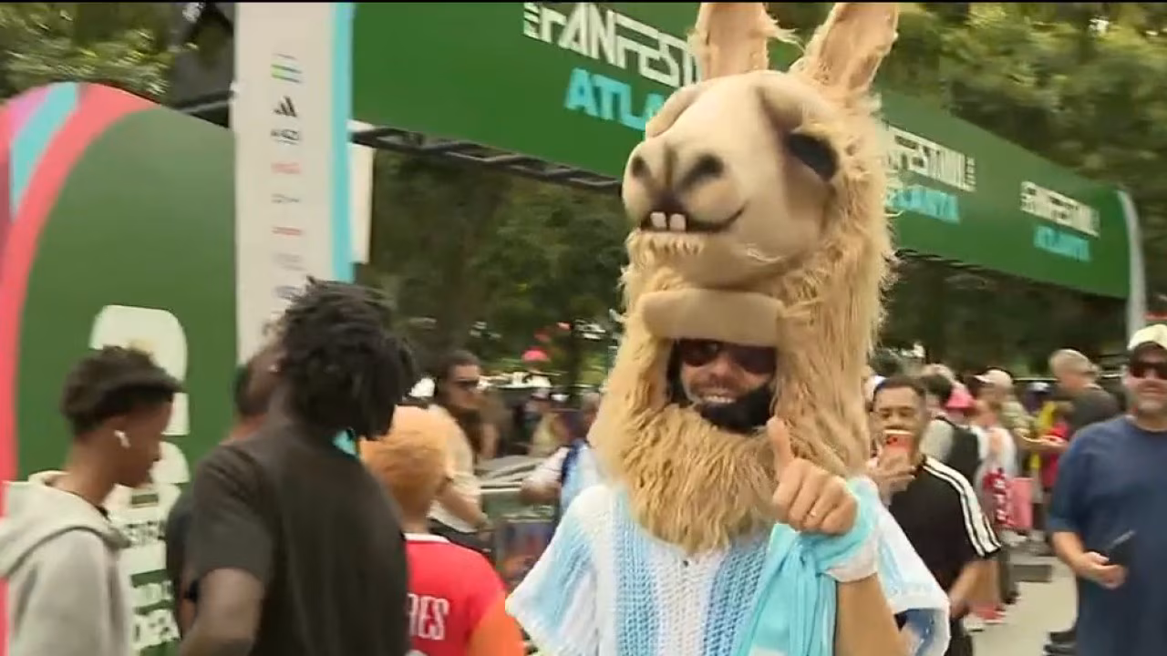World Cup Atlanta: Fans pouring into Atlanta for semifinal match