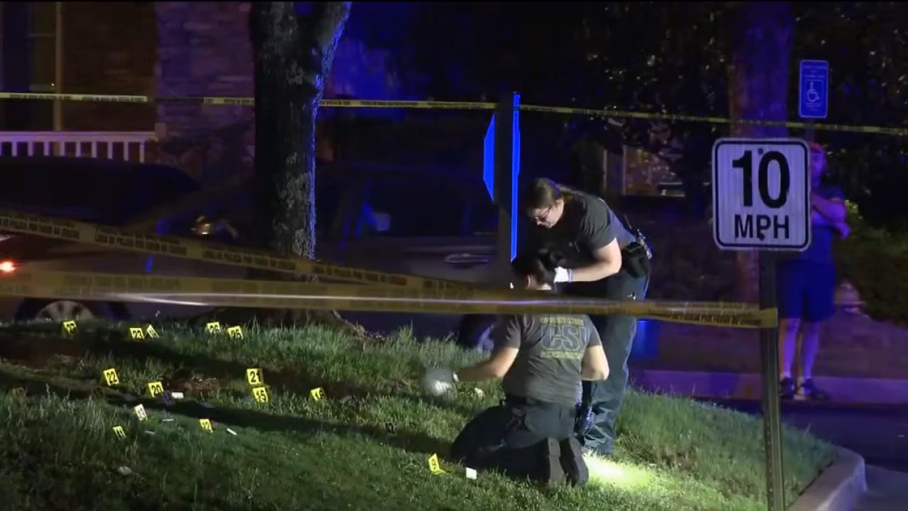 Attempted carjacking at Gwinnett apartments leads to shooting