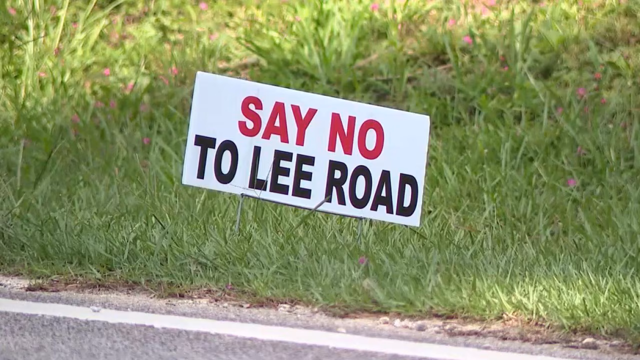Lee Road expansion: Douglas County neighbors launch online petition