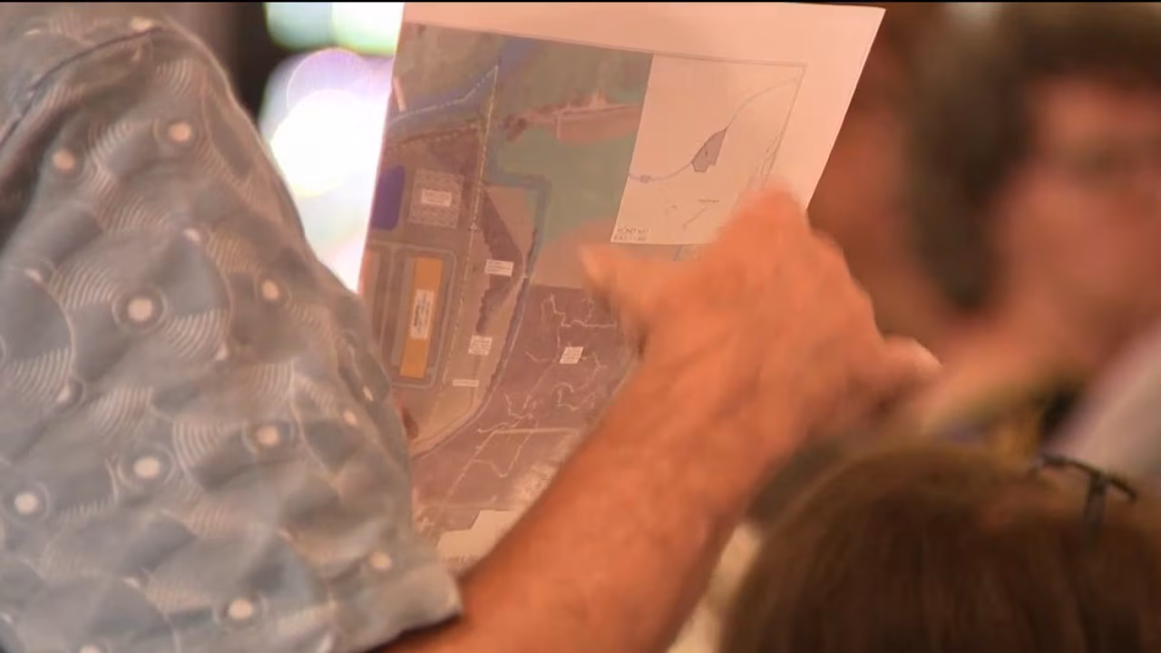 Bartow County residents challenge data center plan