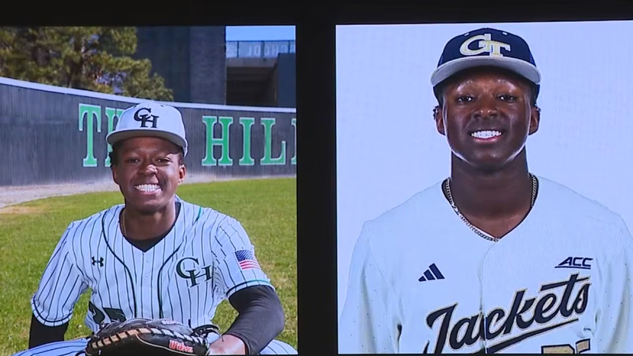 MLB Draft: Former Collins Hill star Vahn Lackey picked third by Twins