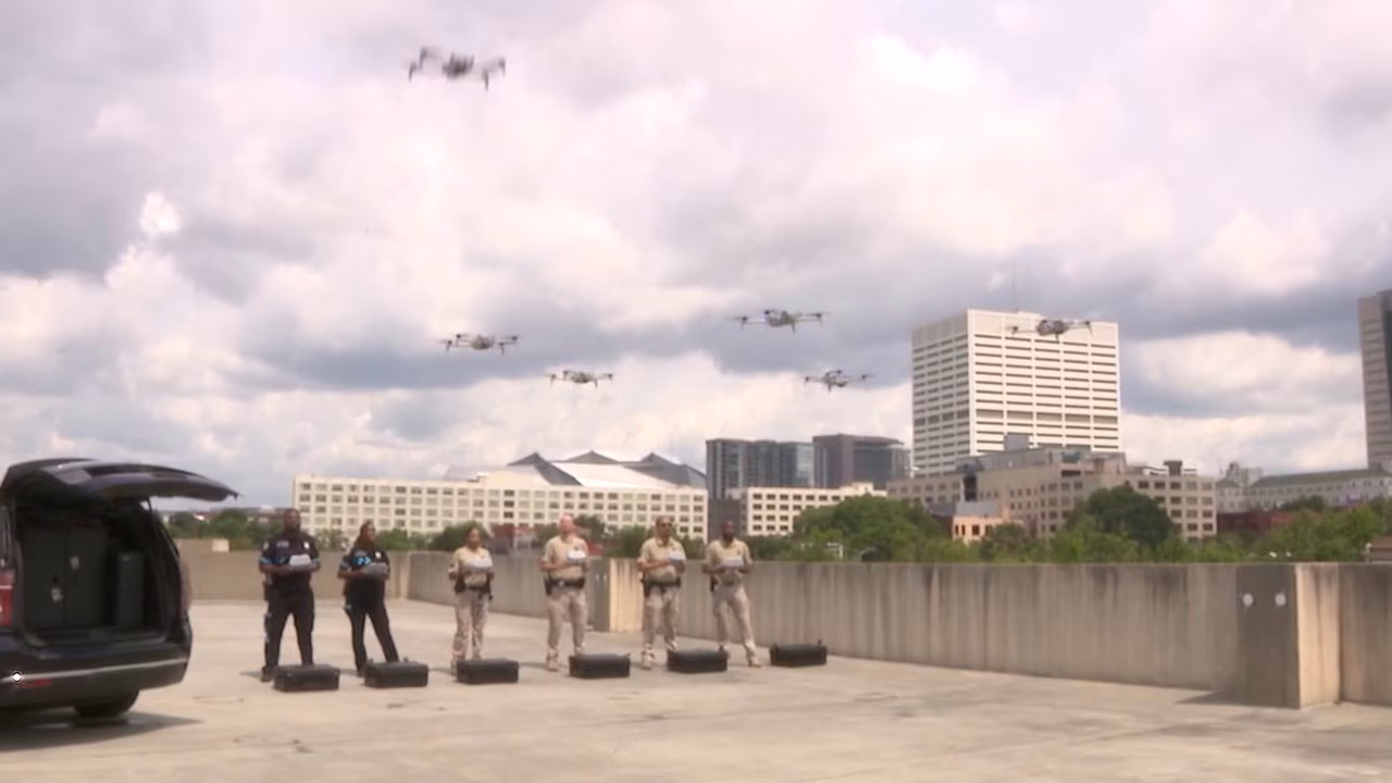 Drone crackdown: Atlanta police seize 86 aircraft at World Cup events